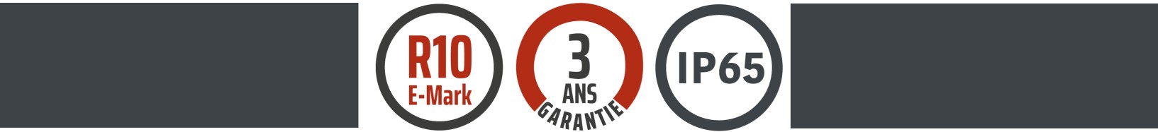 Certification R10, étanchéité et garantie 3 ans des cahargeur DC-DC Energie mobile